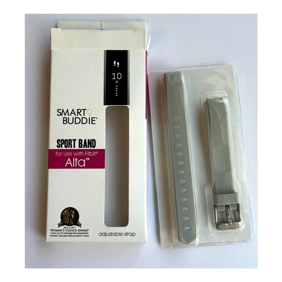 Smart Buddie Sport Band Gray Fitbit Alta New - Picture 6 of 6